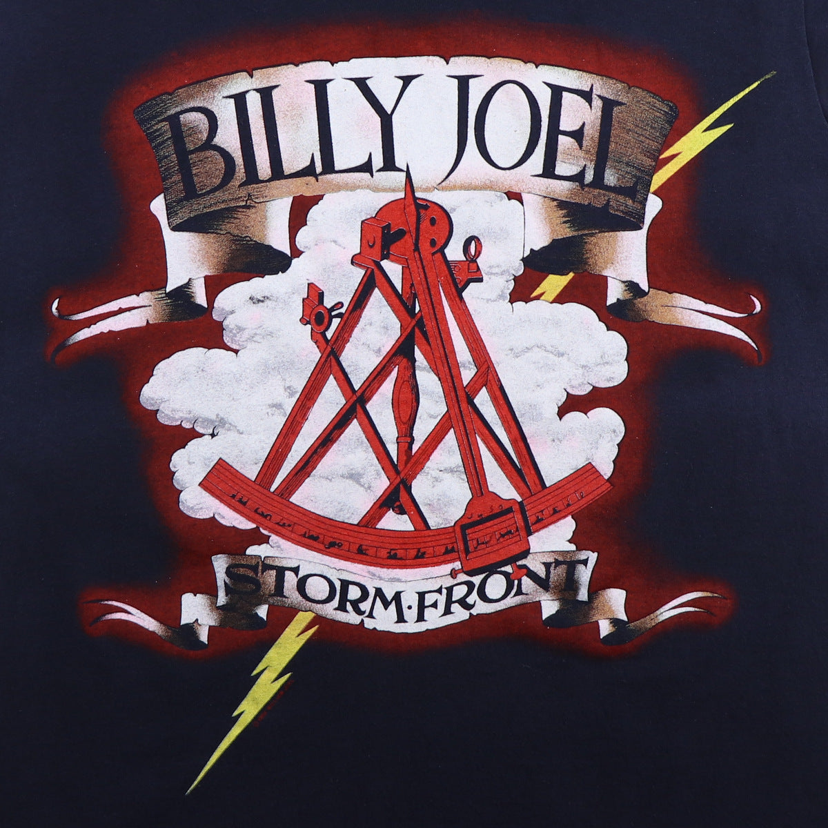 1989 Billy Joel Storm Front Shirt
