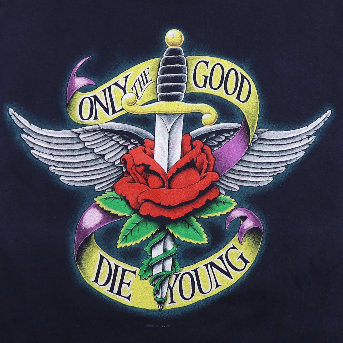 1989 Billy Joel Storm Front Shirt