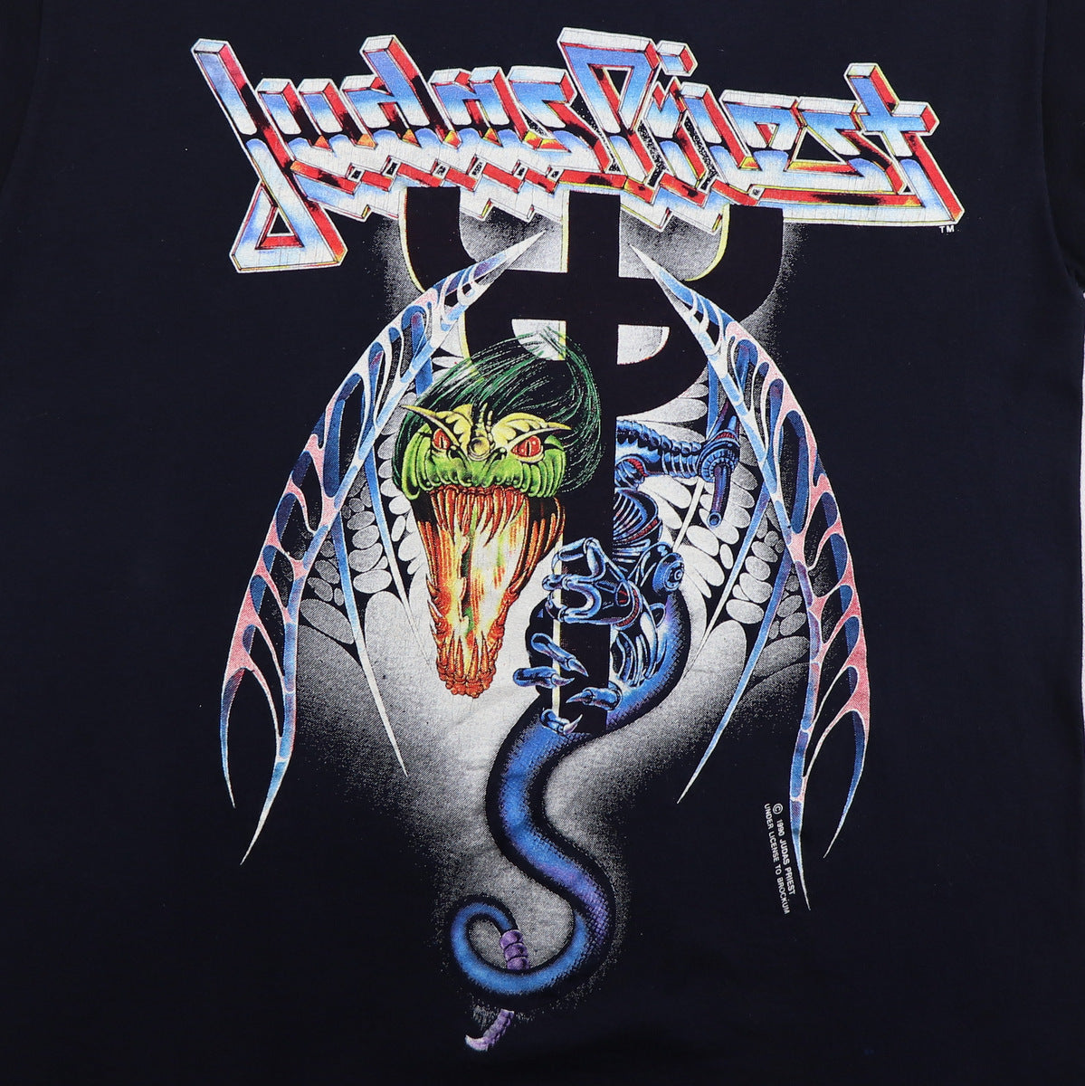 1990 Judas Priest Painkiller Tour Shirt