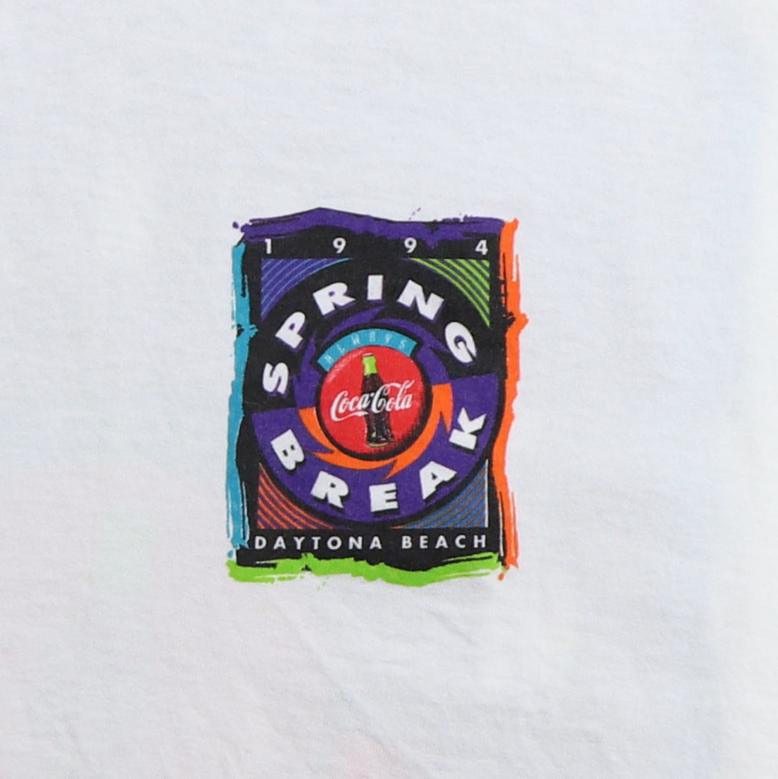 1994 Coca Cola Daytona Beach Spring Break Shirt