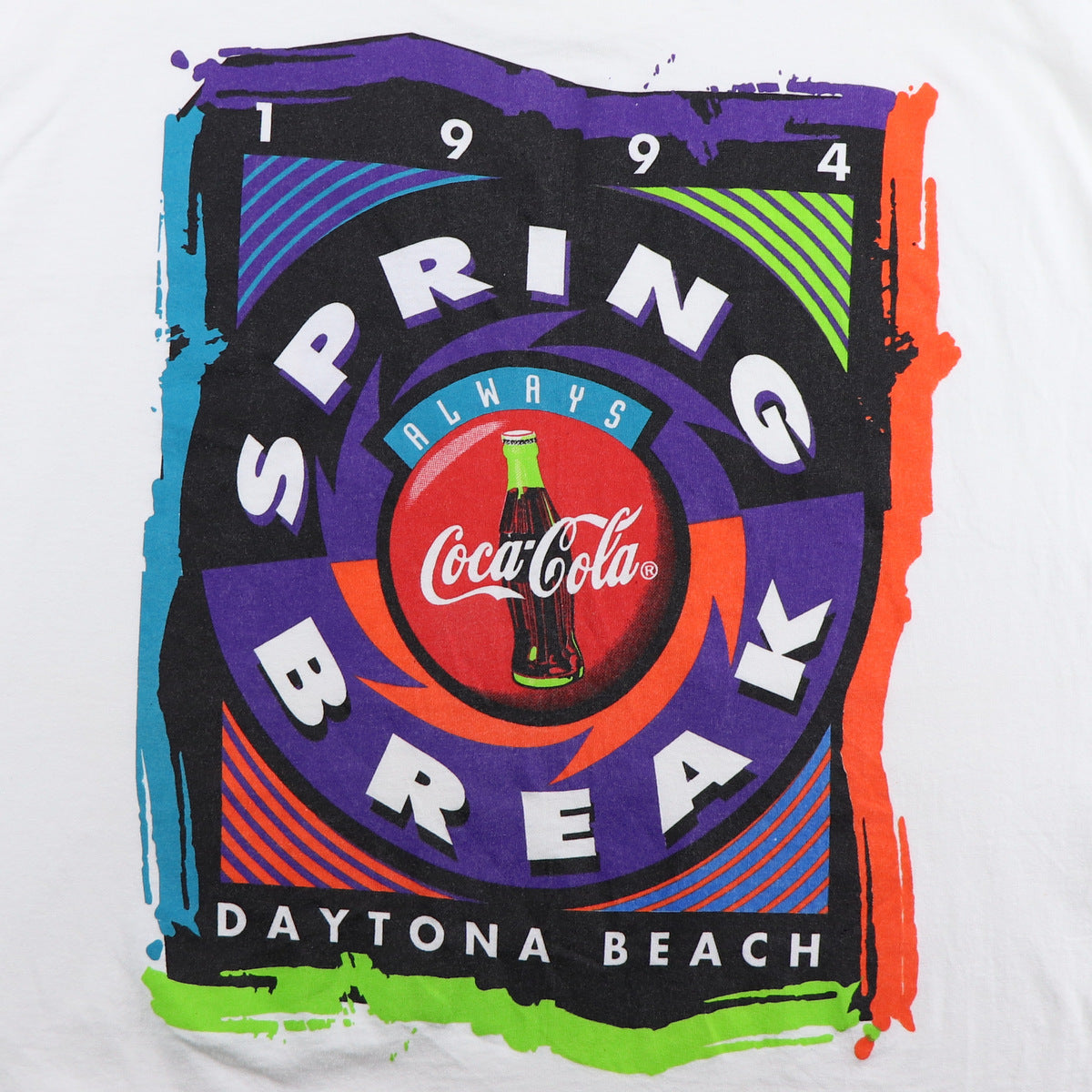 1994 Coca Cola Daytona Beach Spring Break Shirt