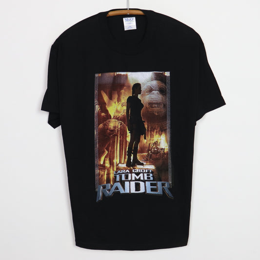 2001 Lara Croft Tomb Raider Shirt
