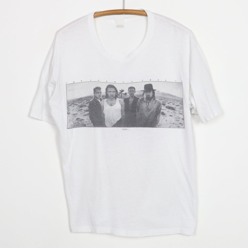 1987 U2 Joshua Tree European Tour Shirt