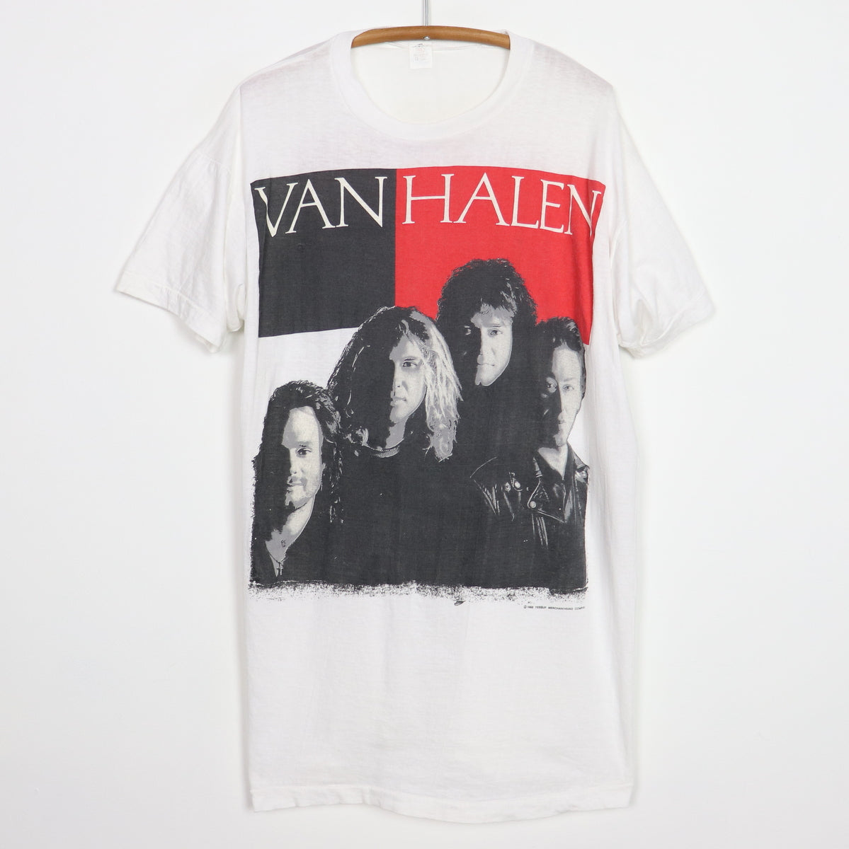 1988 Van Halen Tour Shirt