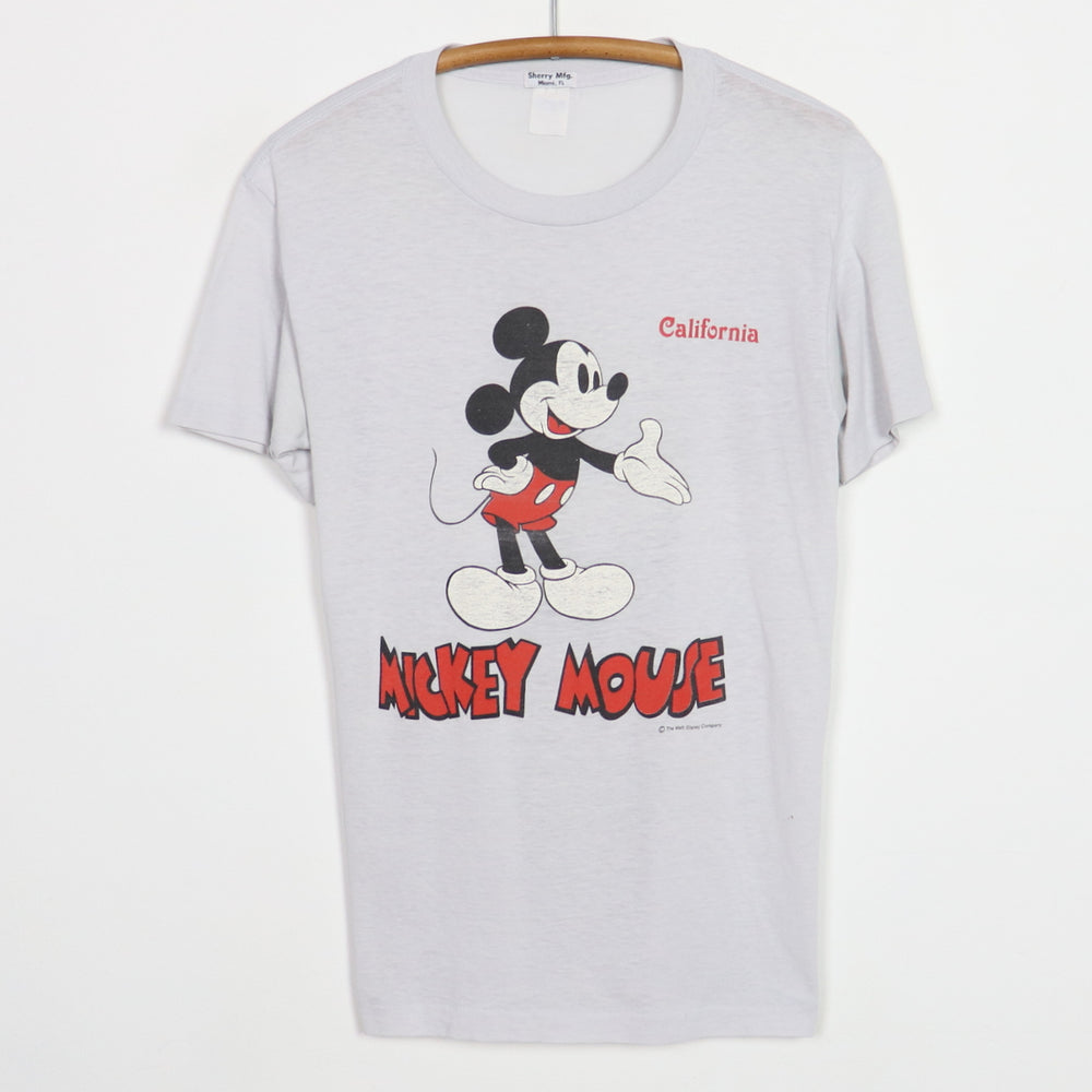 1980s Mickey Mouse California Shirt