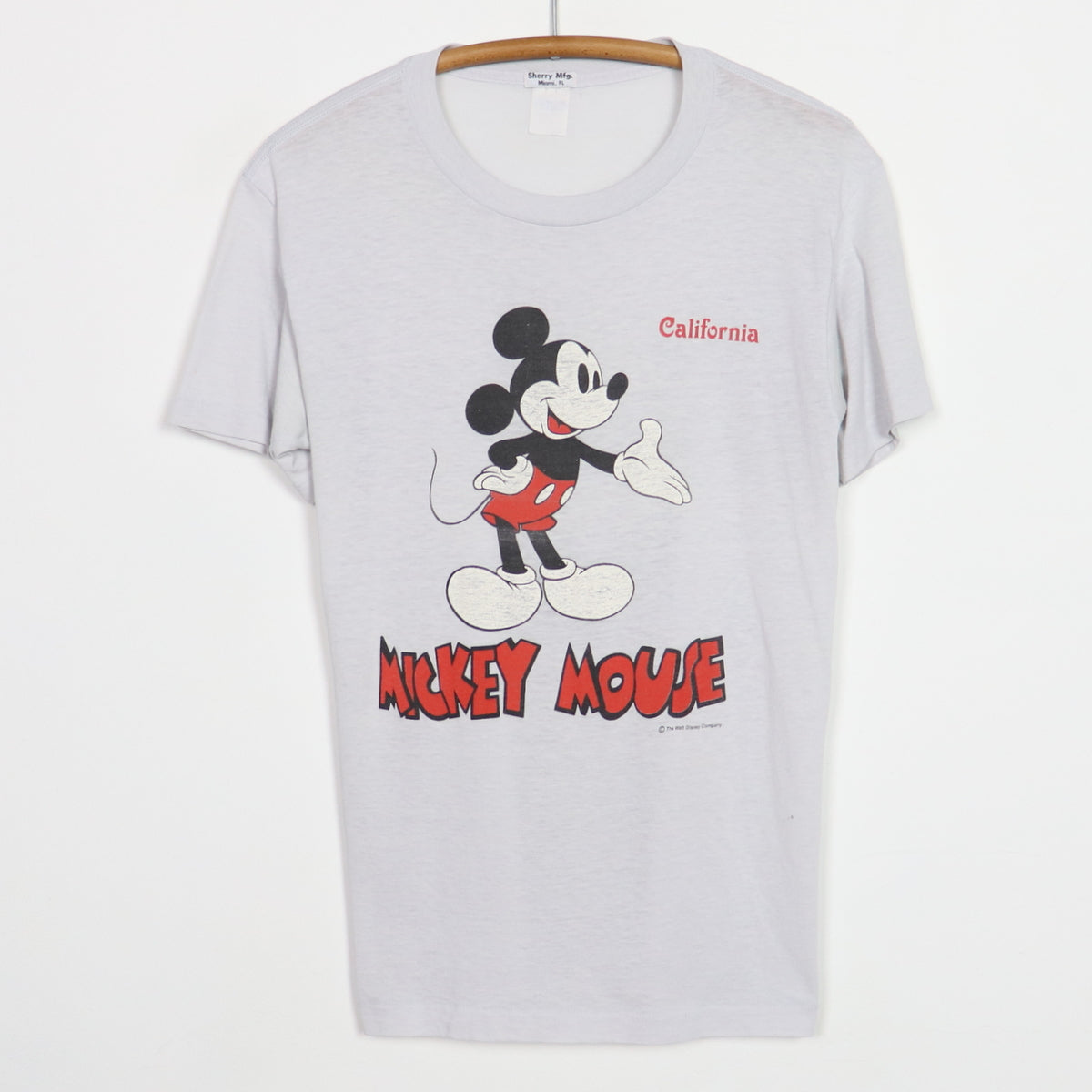 1980s Mickey Mouse California Shirt