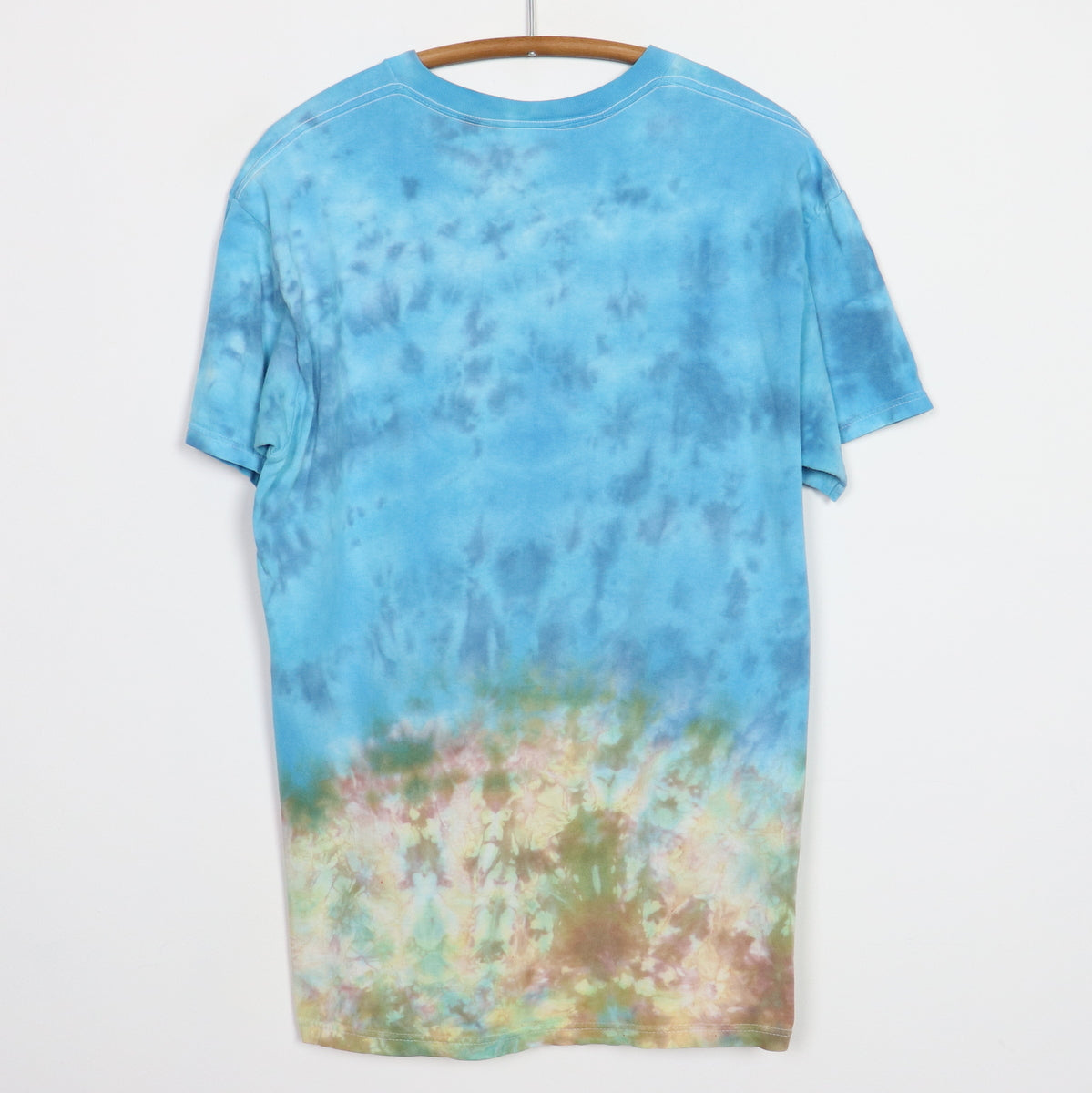 1997 Rolling Stones Bridges To Babylon Tie Dye Shirt