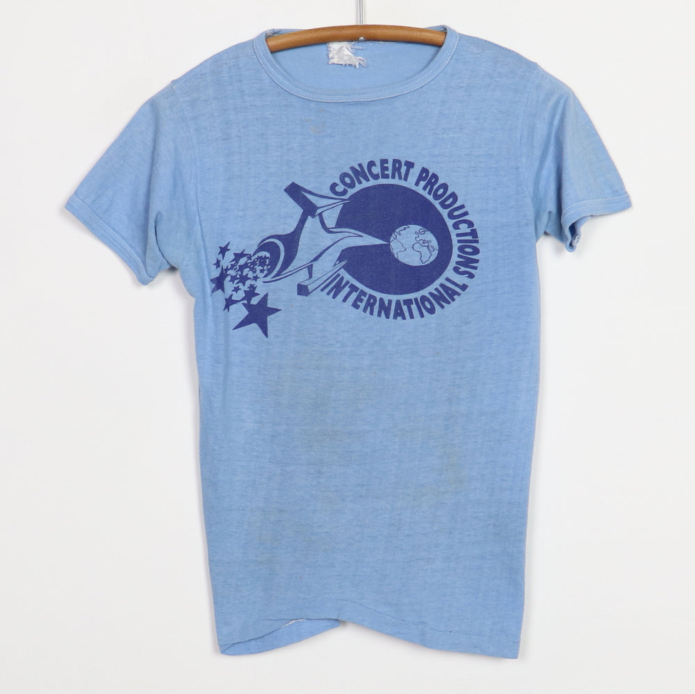 1977 Fleetwood Mac Concert Productions International Crew Shirt