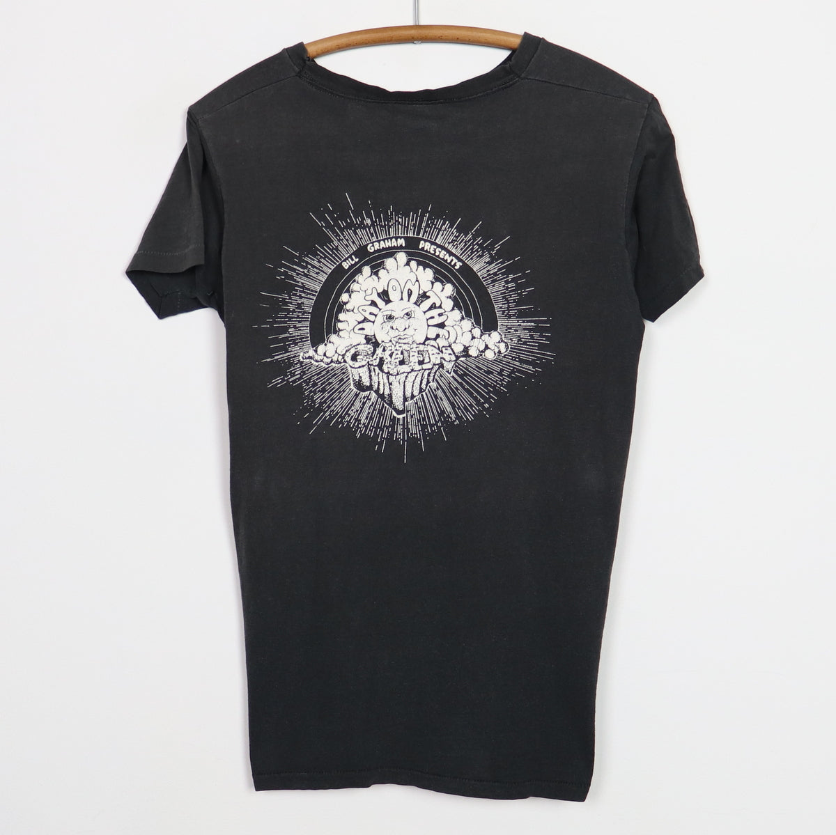 1977 Fleetwood Mac Bill Graham Presents Day On The Green Concert Shirt