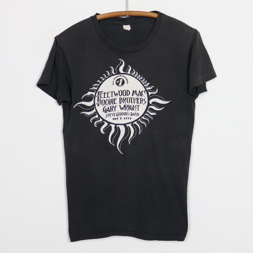 1977 Fleetwood Mac Bill Graham Presents Day On The Green Concert Shirt