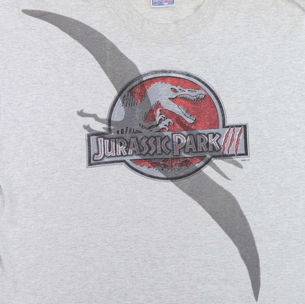 2001 Jurassic Park III Shirt
