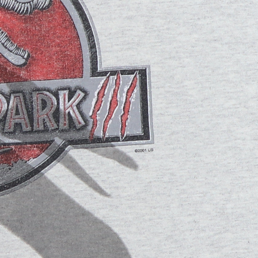 2001 Jurassic Park III Shirt