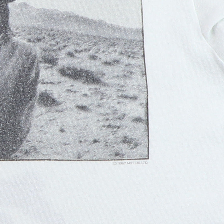 1987 U2 Joshua Tree European Tour Shirt