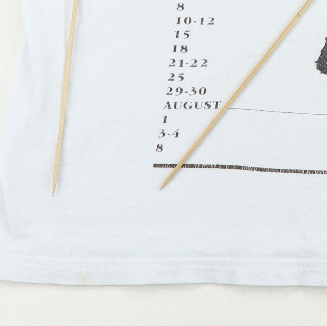 1987 U2 Joshua Tree European Tour Shirt