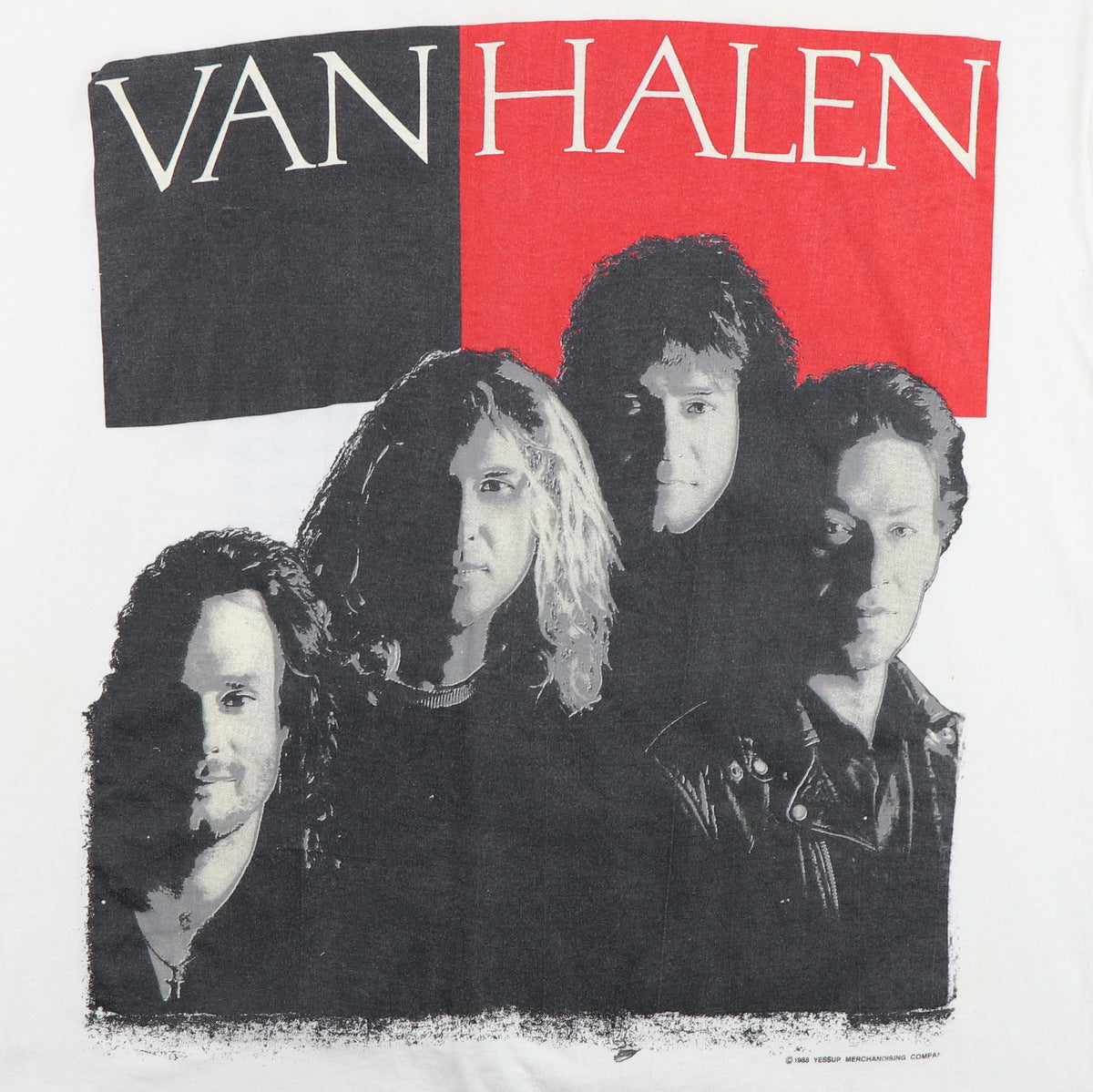 1988 Van Halen Tour Shirt