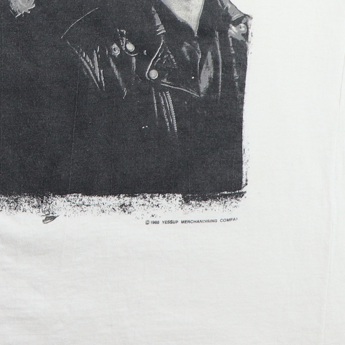 1988 Van Halen Tour Shirt