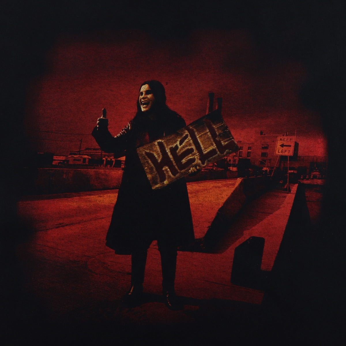 1997 Ozzy Osbourne Hell Shirt