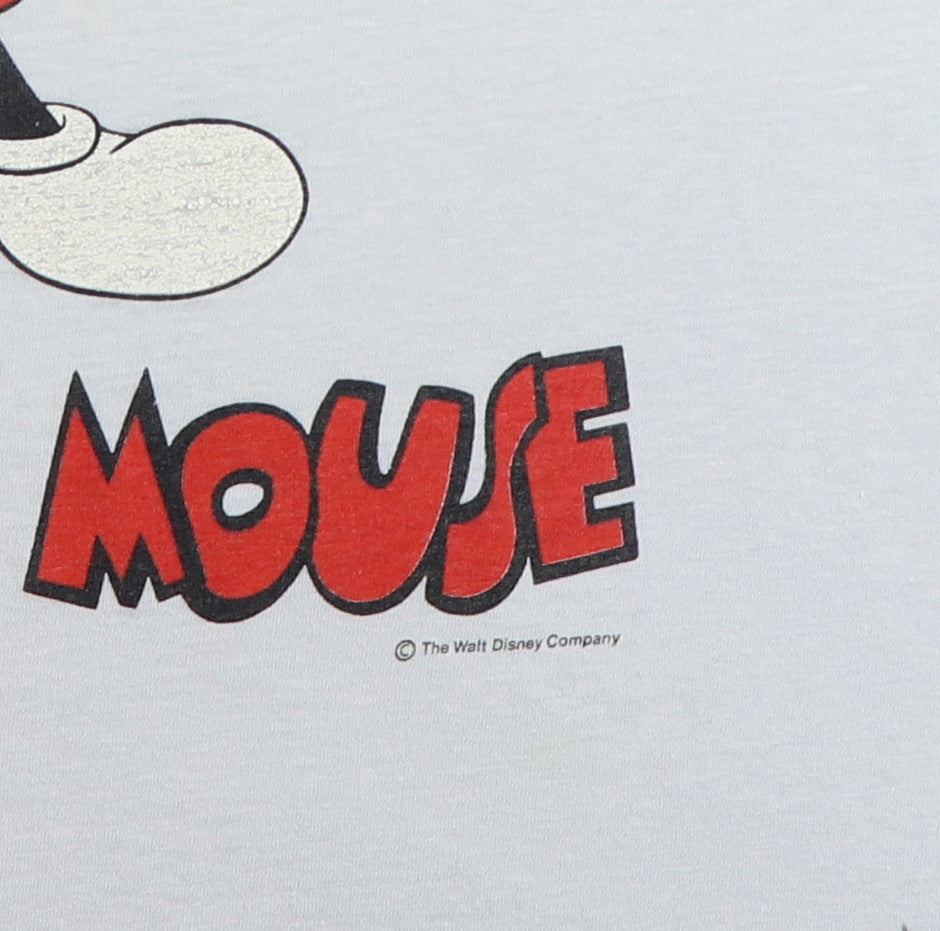 1980s Mickey Mouse California Shirt