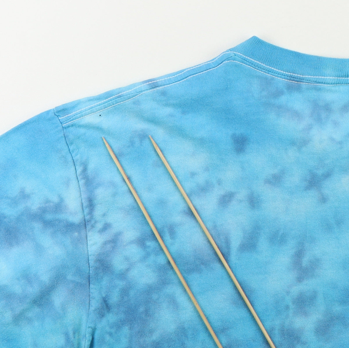 1997 Rolling Stones Bridges To Babylon Tie Dye Shirt