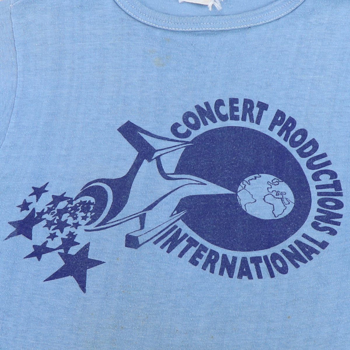 1977 Fleetwood Mac Concert Productions International Crew Shirt