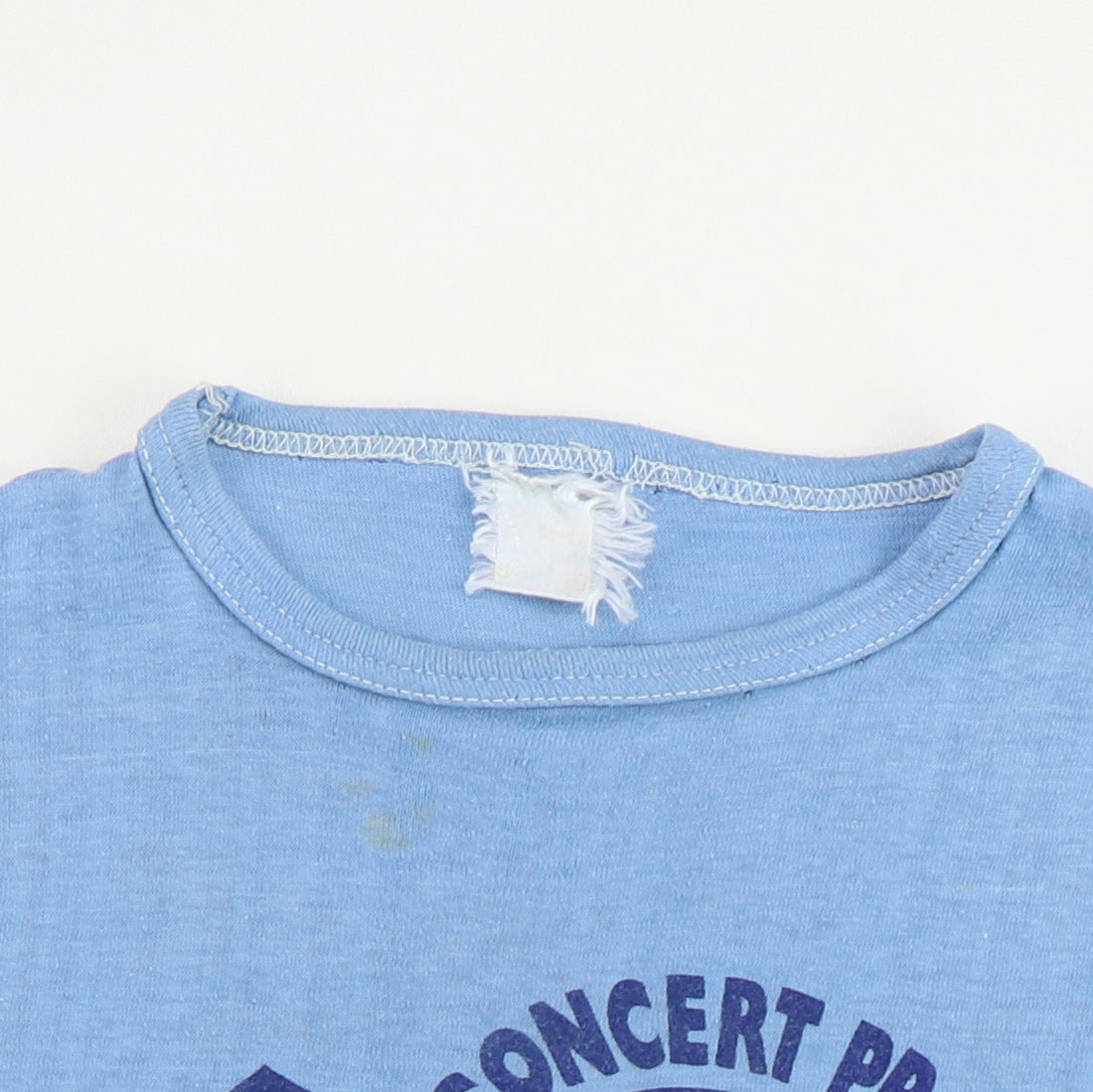 1977 Fleetwood Mac Concert Productions International Crew Shirt