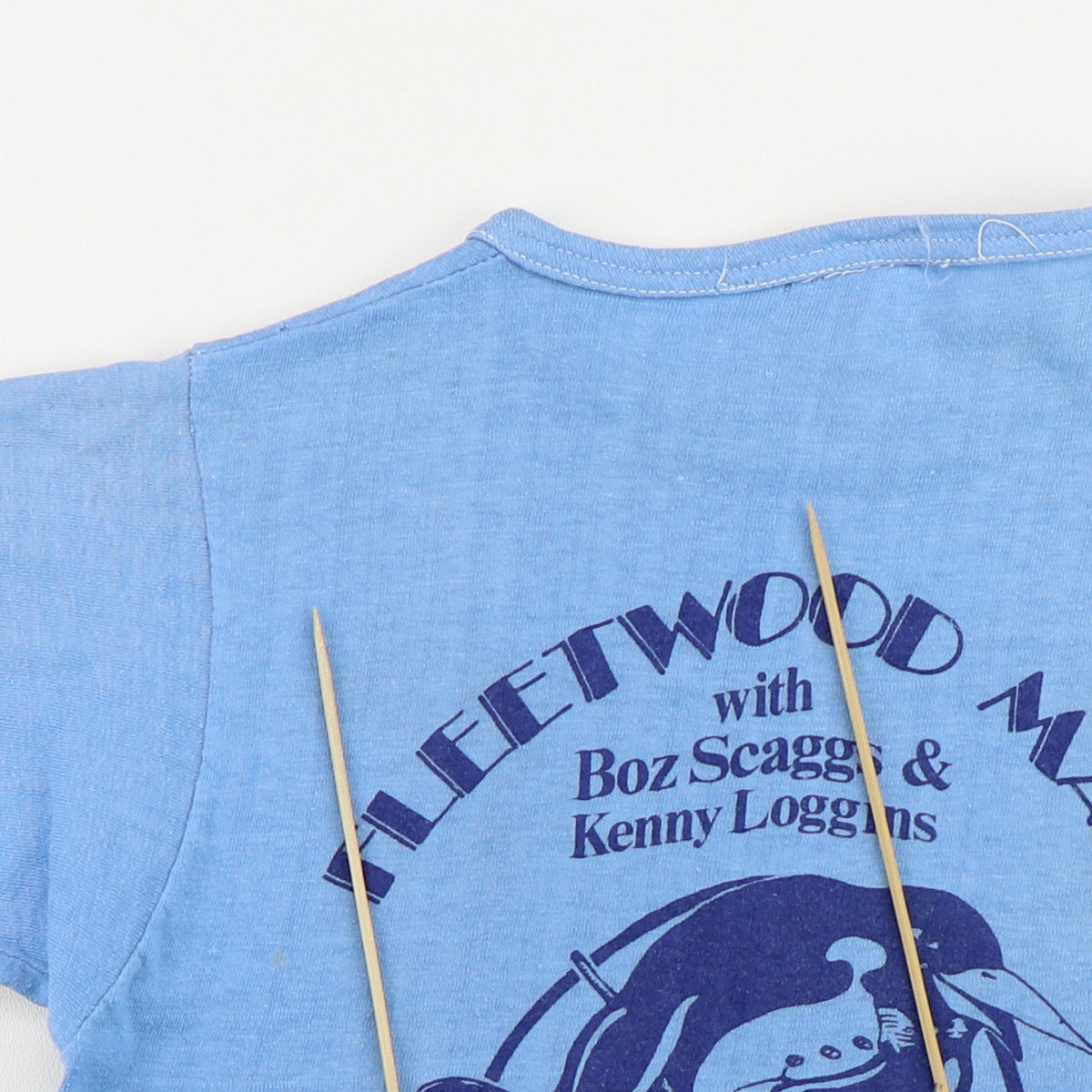 1977 Fleetwood Mac Concert Productions International Crew Shirt