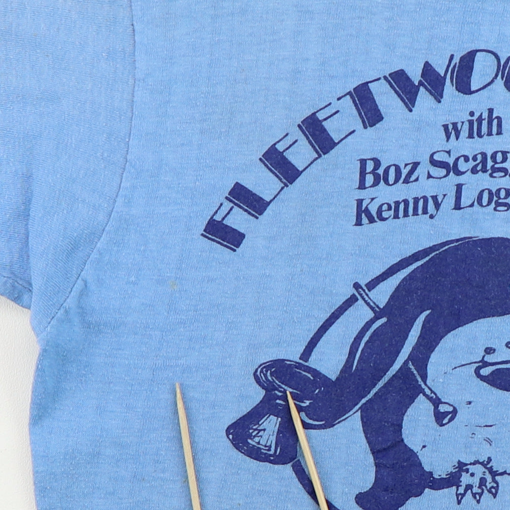 1977 Fleetwood Mac Concert Productions International Crew Shirt