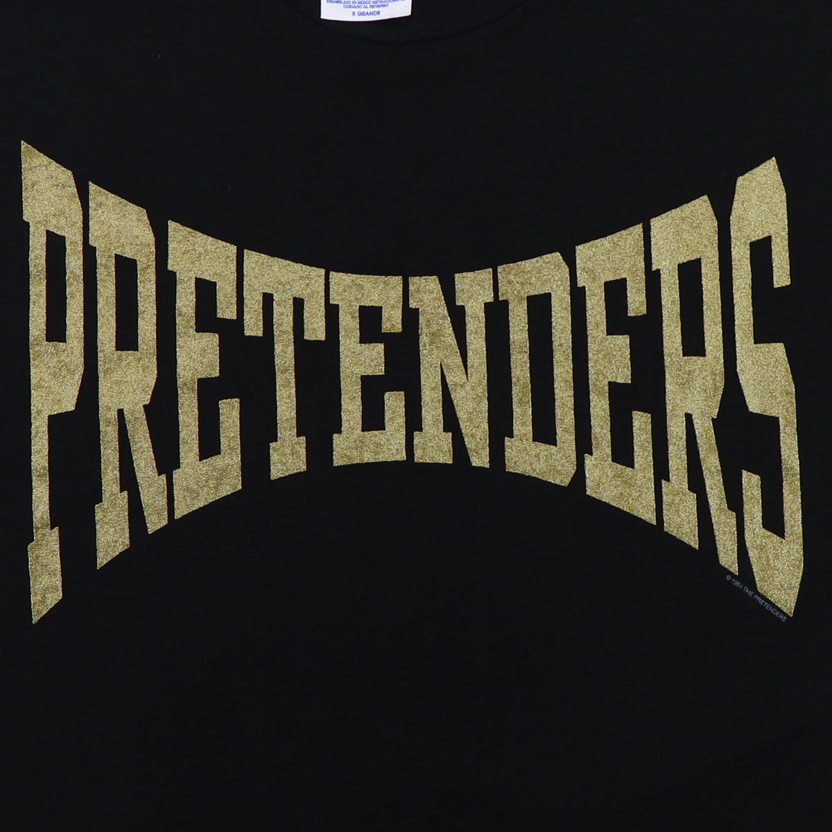 1994 Pretenders Rock This Club Tour Shirt