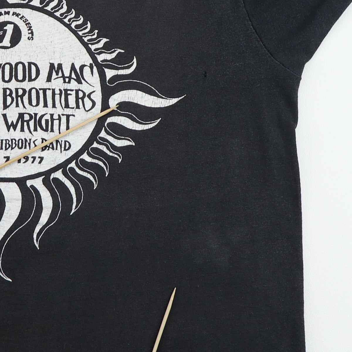 1977 Fleetwood Mac Bill Graham Presents Day On The Green Concert Shirt