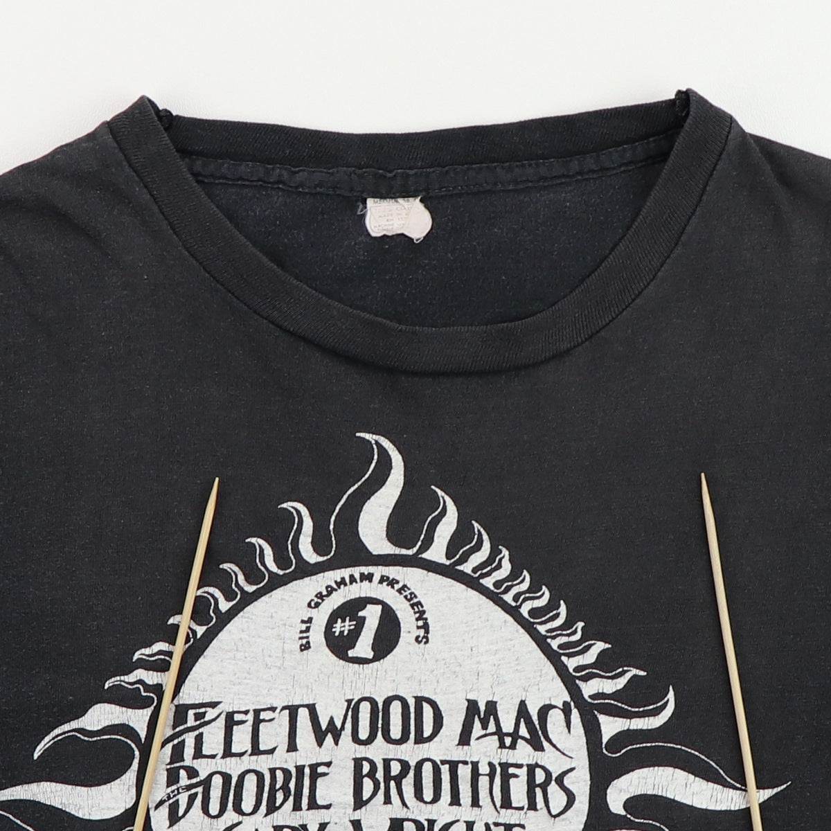 1977 Fleetwood Mac Bill Graham Presents Day On The Green Concert Shirt