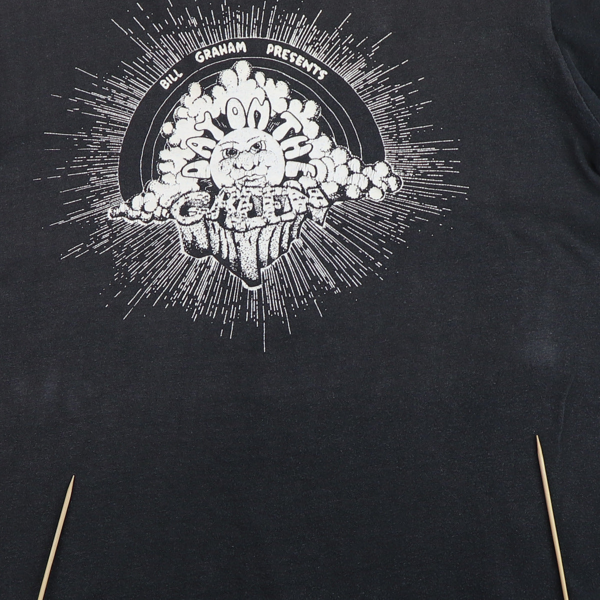 1977 Fleetwood Mac Bill Graham Presents Day On The Green Concert Shirt