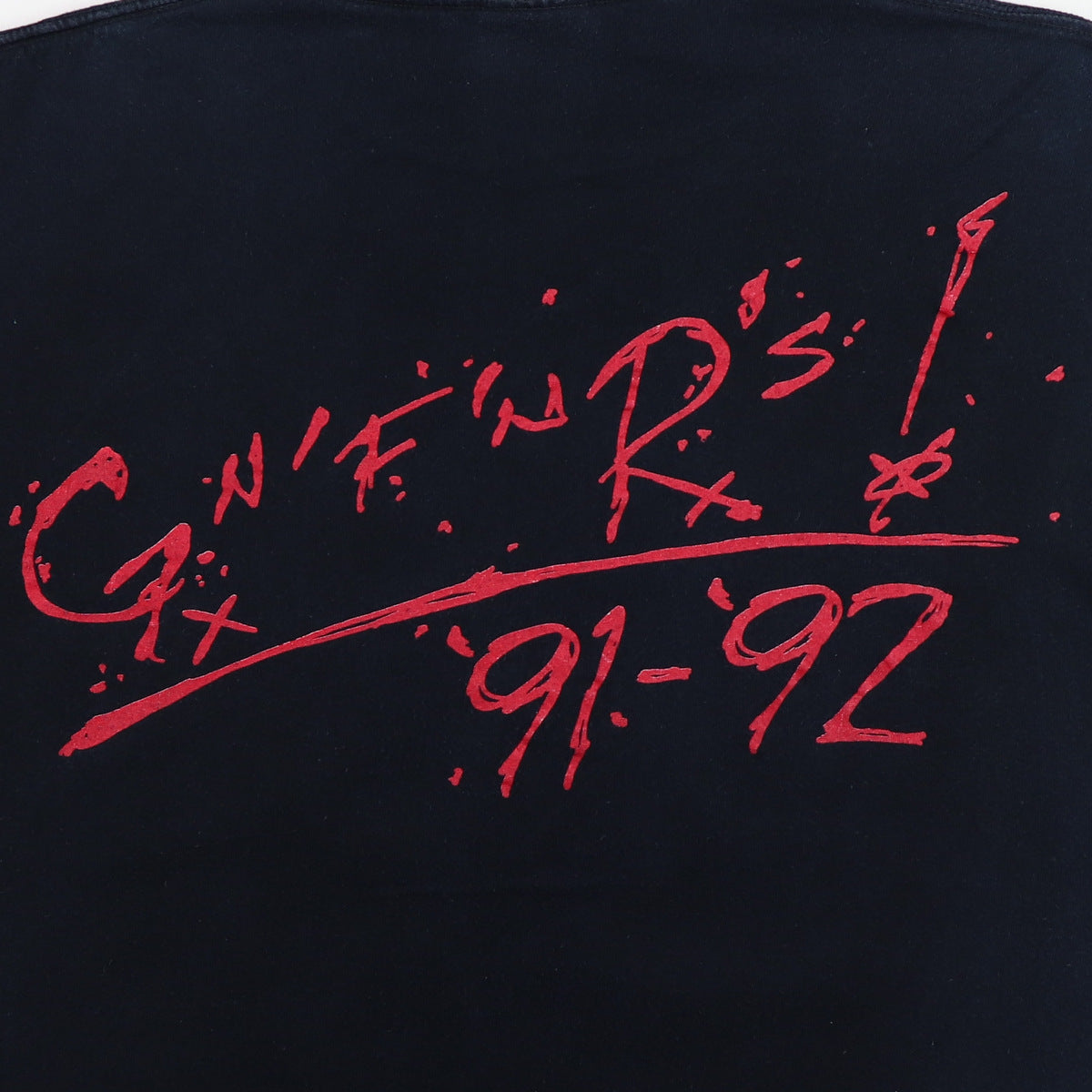 1992 Guns N Roses Naked Lady Revolver Shirt