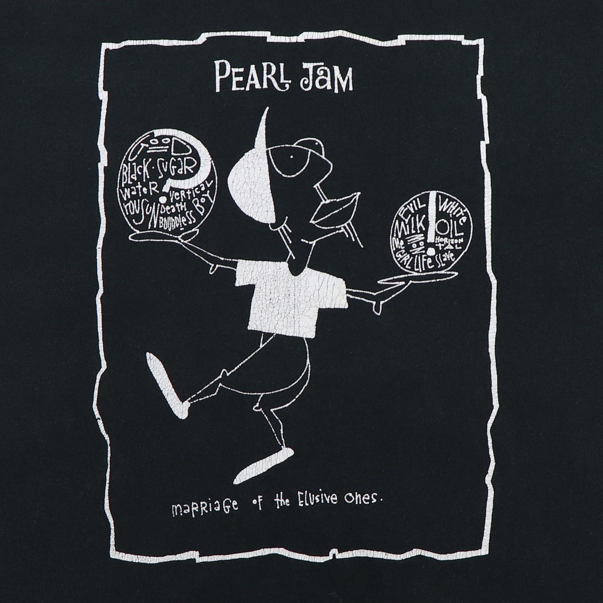 1993 Pearl Jam Boundless Shirt