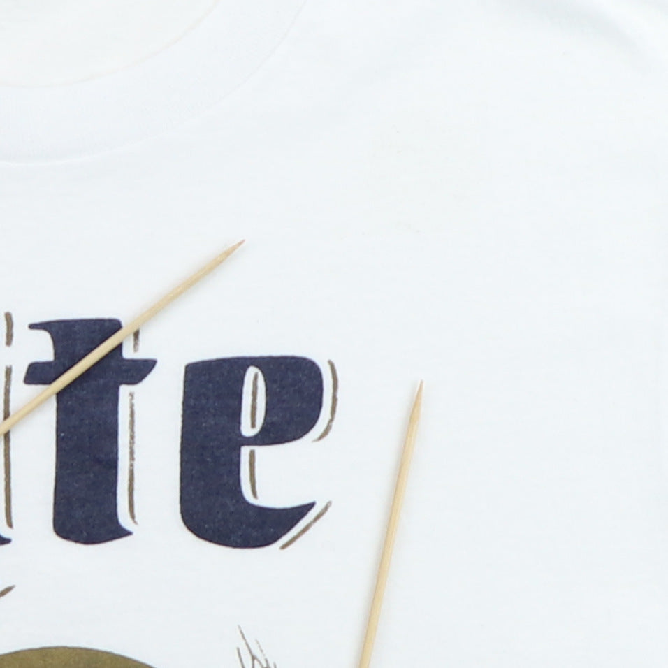 1980s Miller Lite Fine Pilsner Beer Shirt