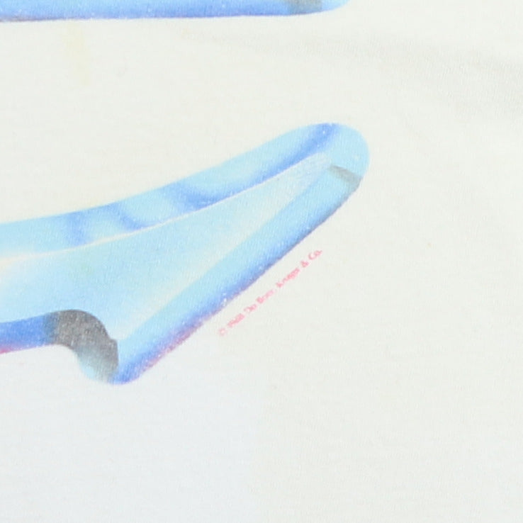 1988 Europe Out Of This World Tour Shirt