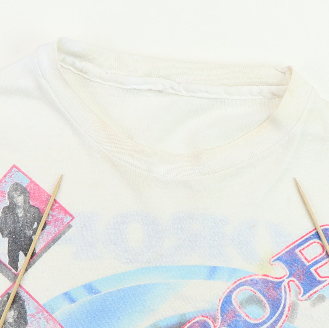 1988 Europe Out Of This World Tour Shirt