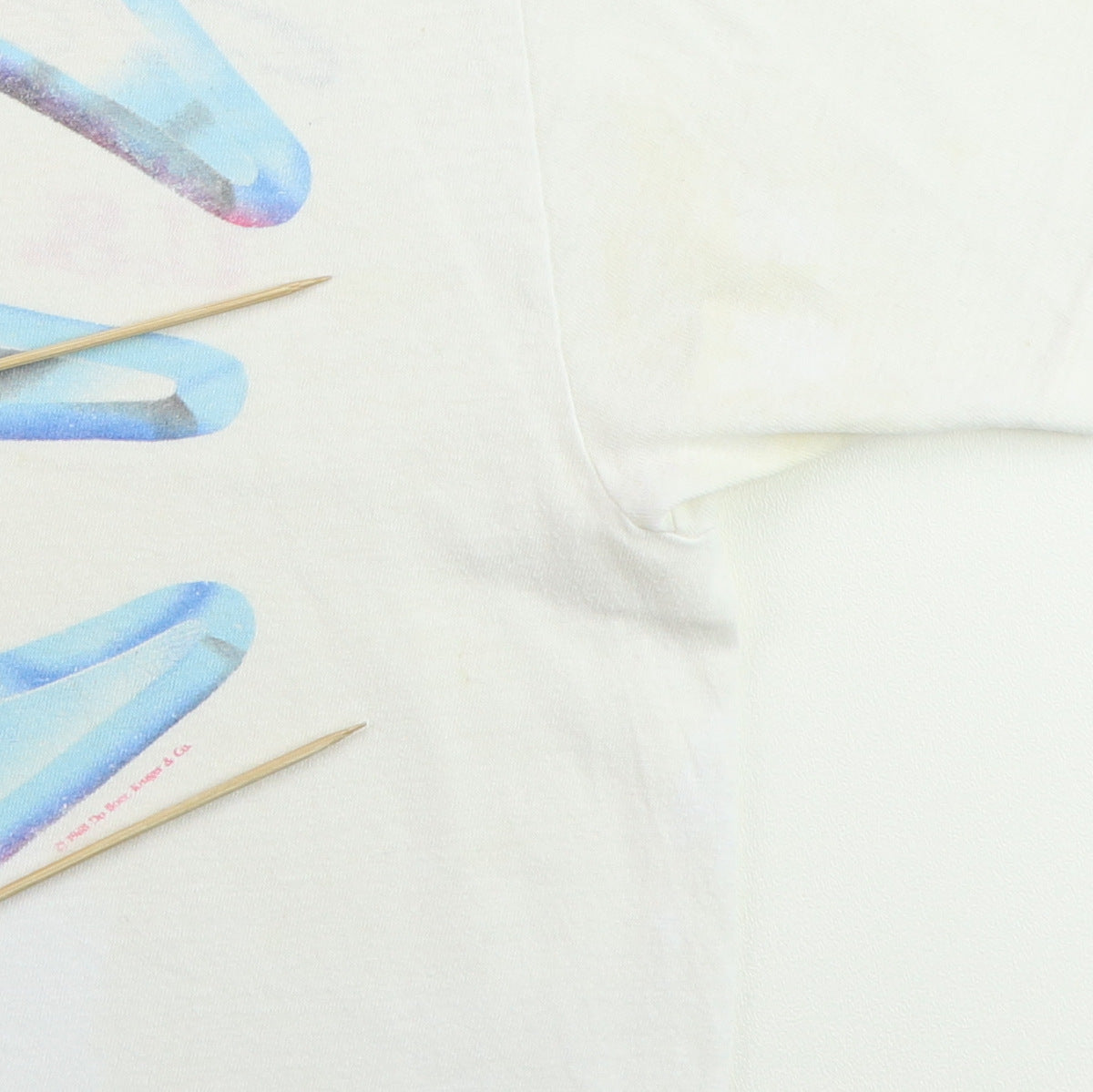 1988 Europe Out Of This World Tour Shirt