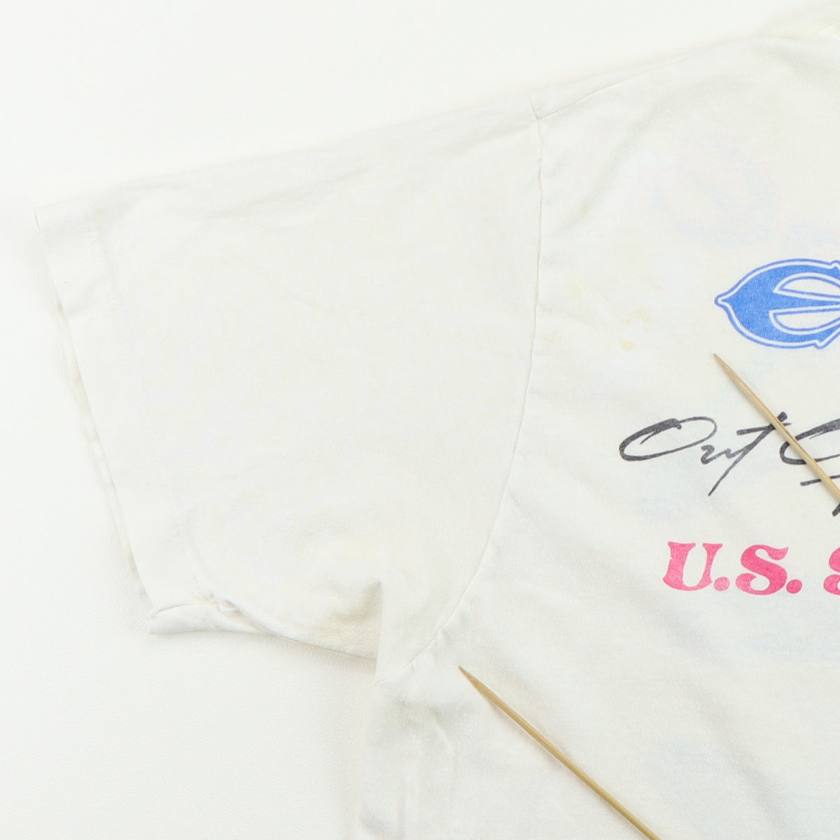 1988 Europe Out Of This World Tour Shirt