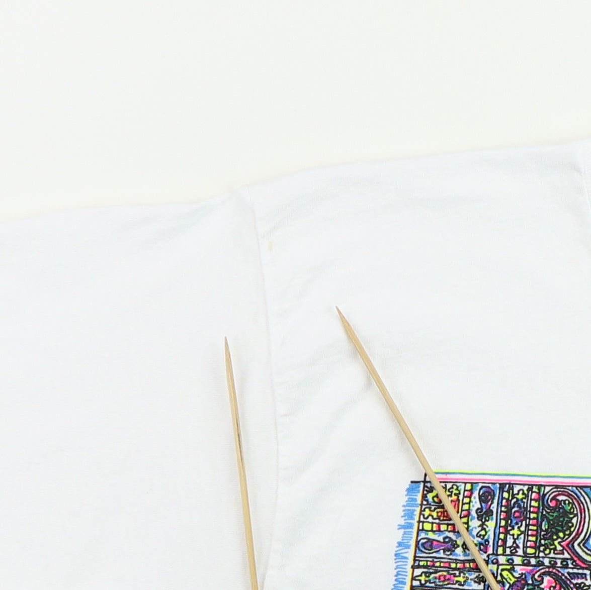 1985 Sometimes I Scare Myself Skeleton Shirt