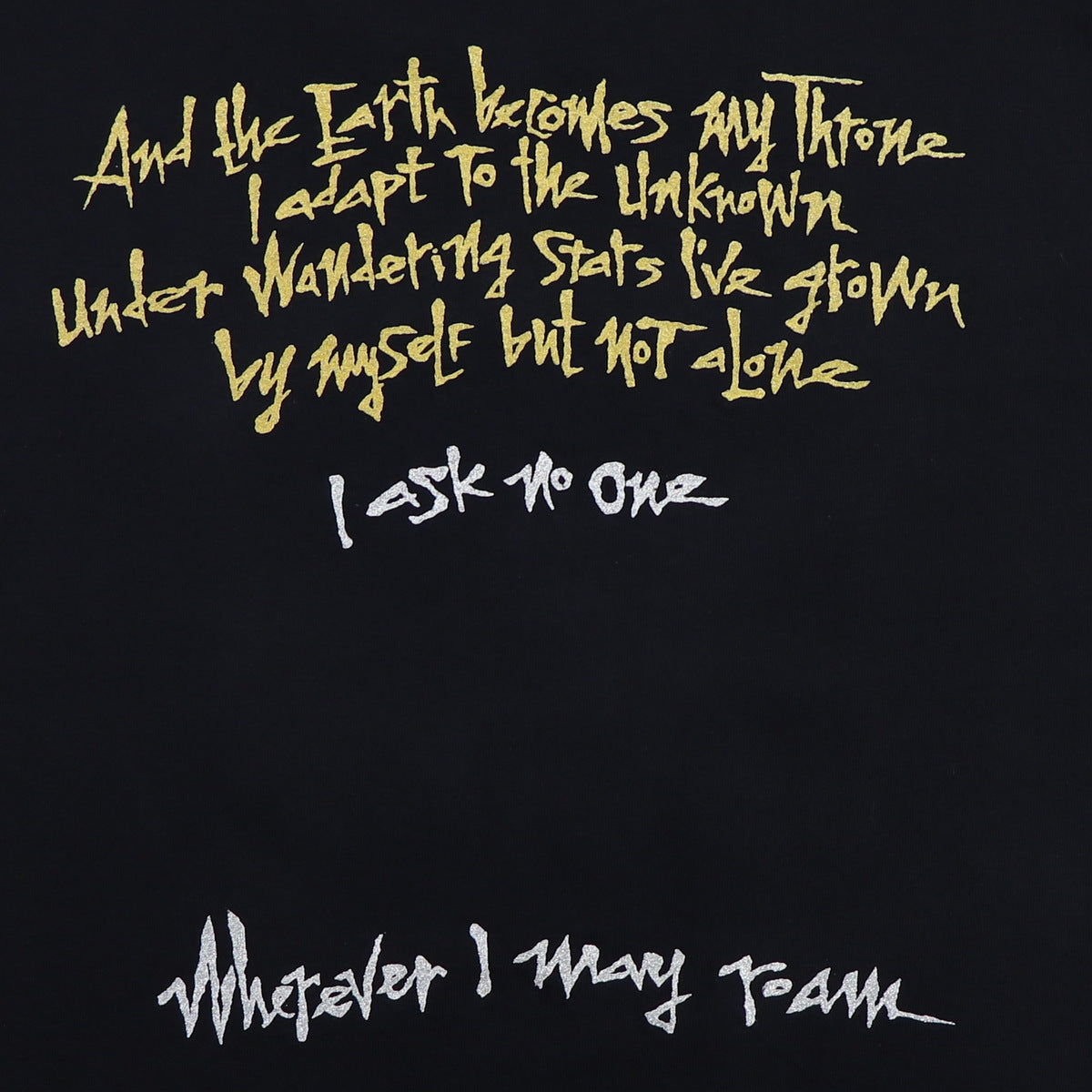 1992 Metallica Wherever I May Roam Pushead Shirt