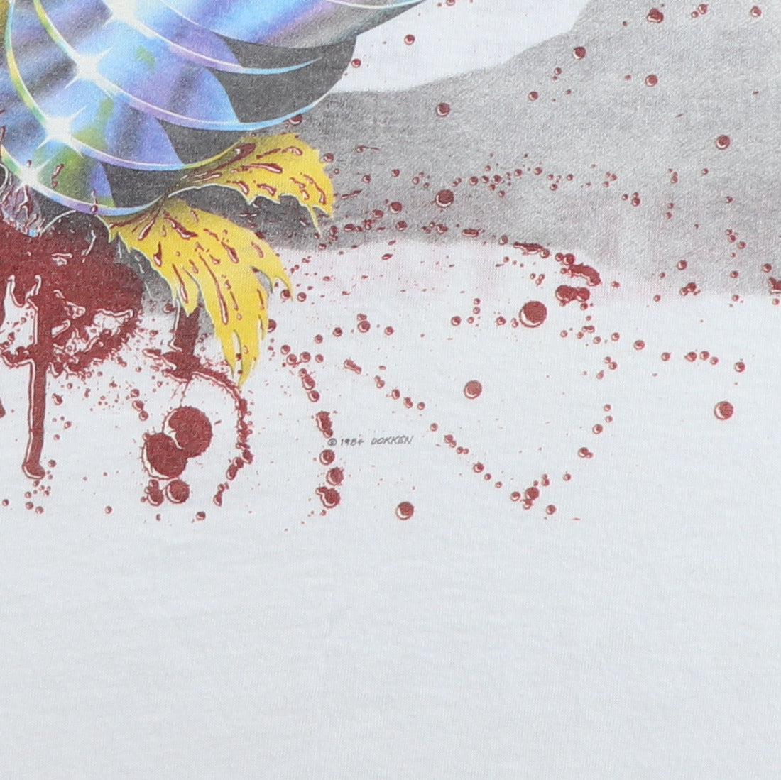 1985 Dokken World Tour Jersey Shirt