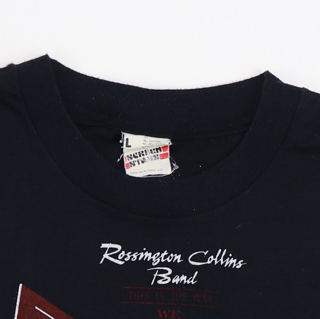 1981 Rossington Collins Band World Tour Shirt