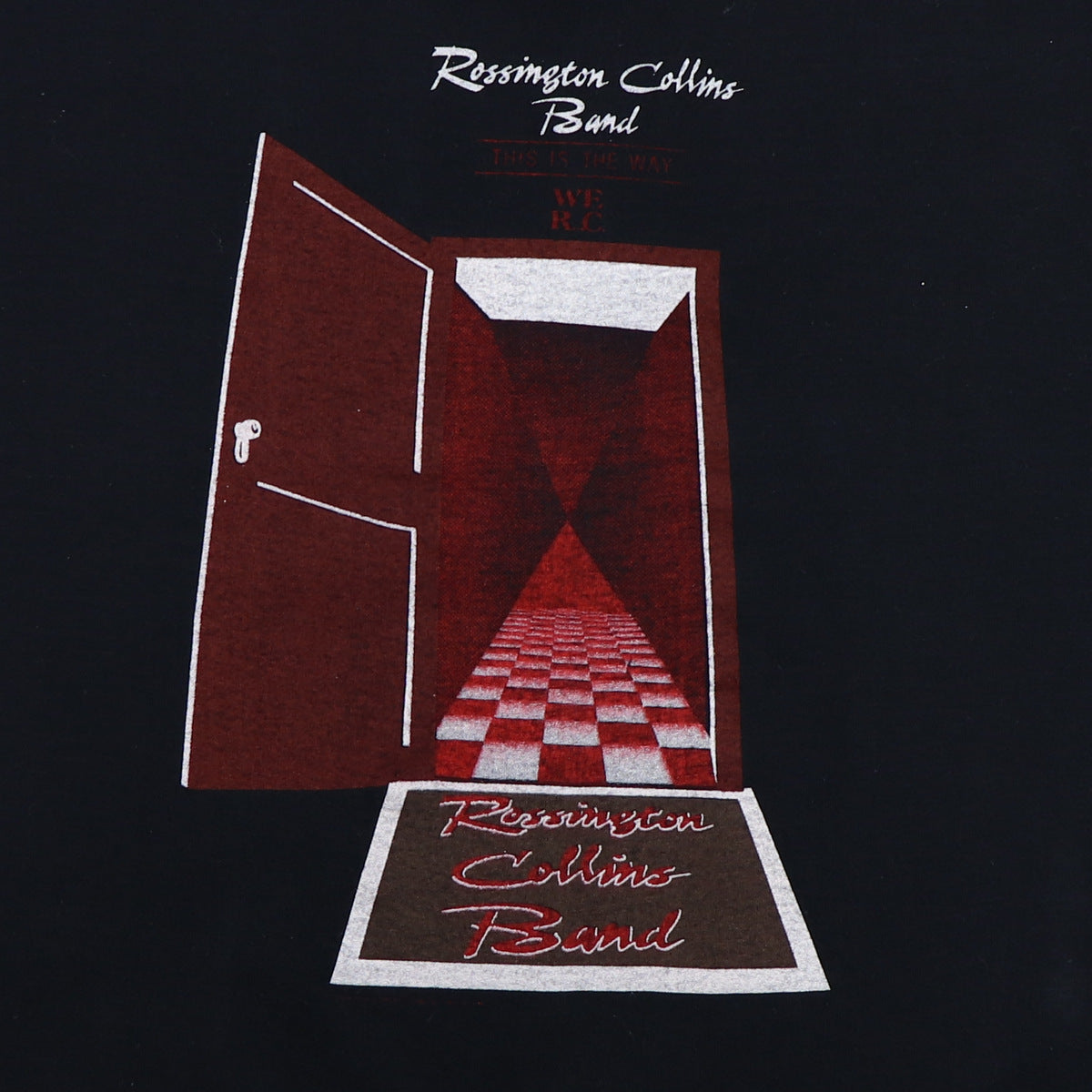 1981 Rossington Collins Band World Tour Shirt