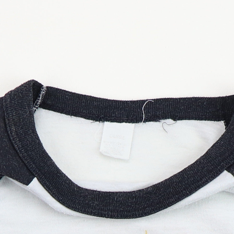 1983 Journey World Tour Jersey Shirt