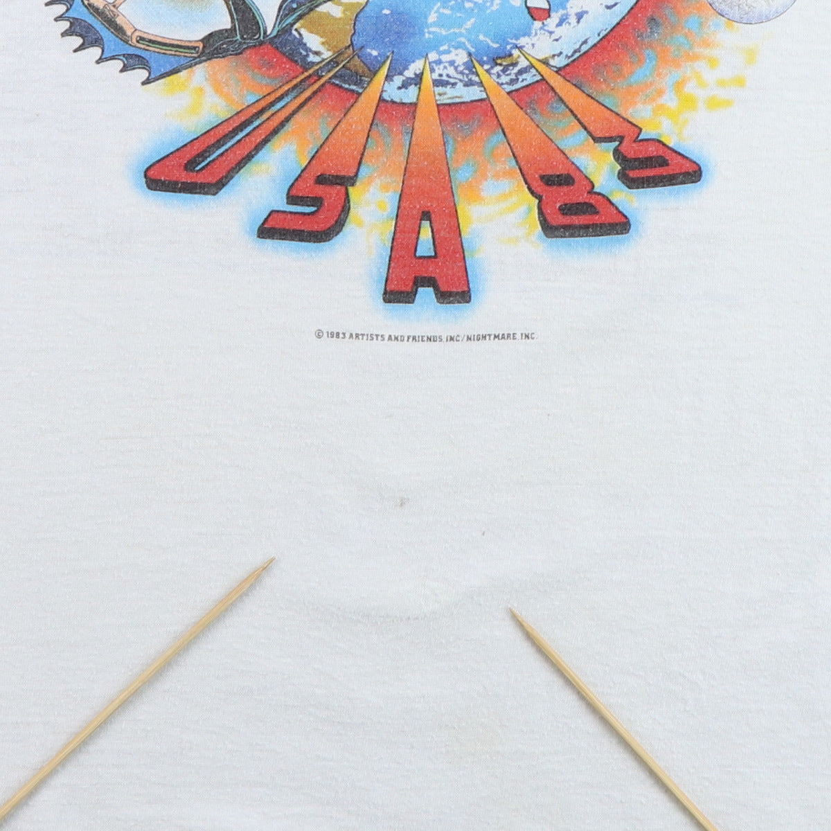 1983 Journey World Tour Jersey Shirt