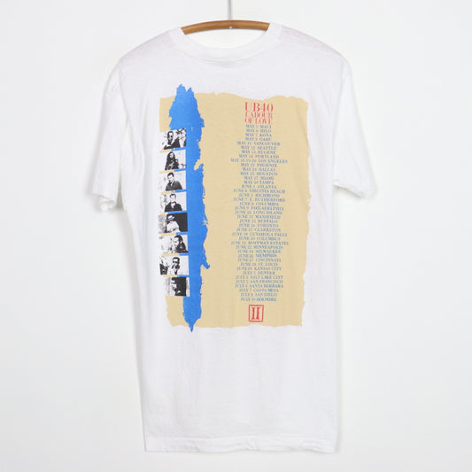 1990 UB40 Labour Of Love Tour Shirt