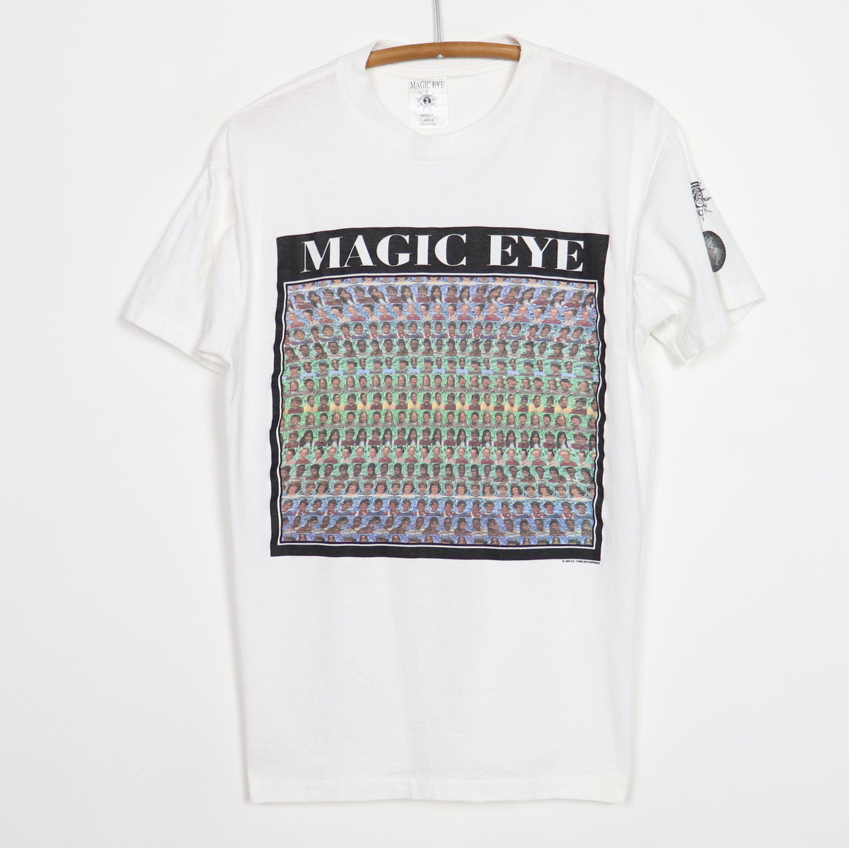 1994 Magic Eye Illusion Shirt