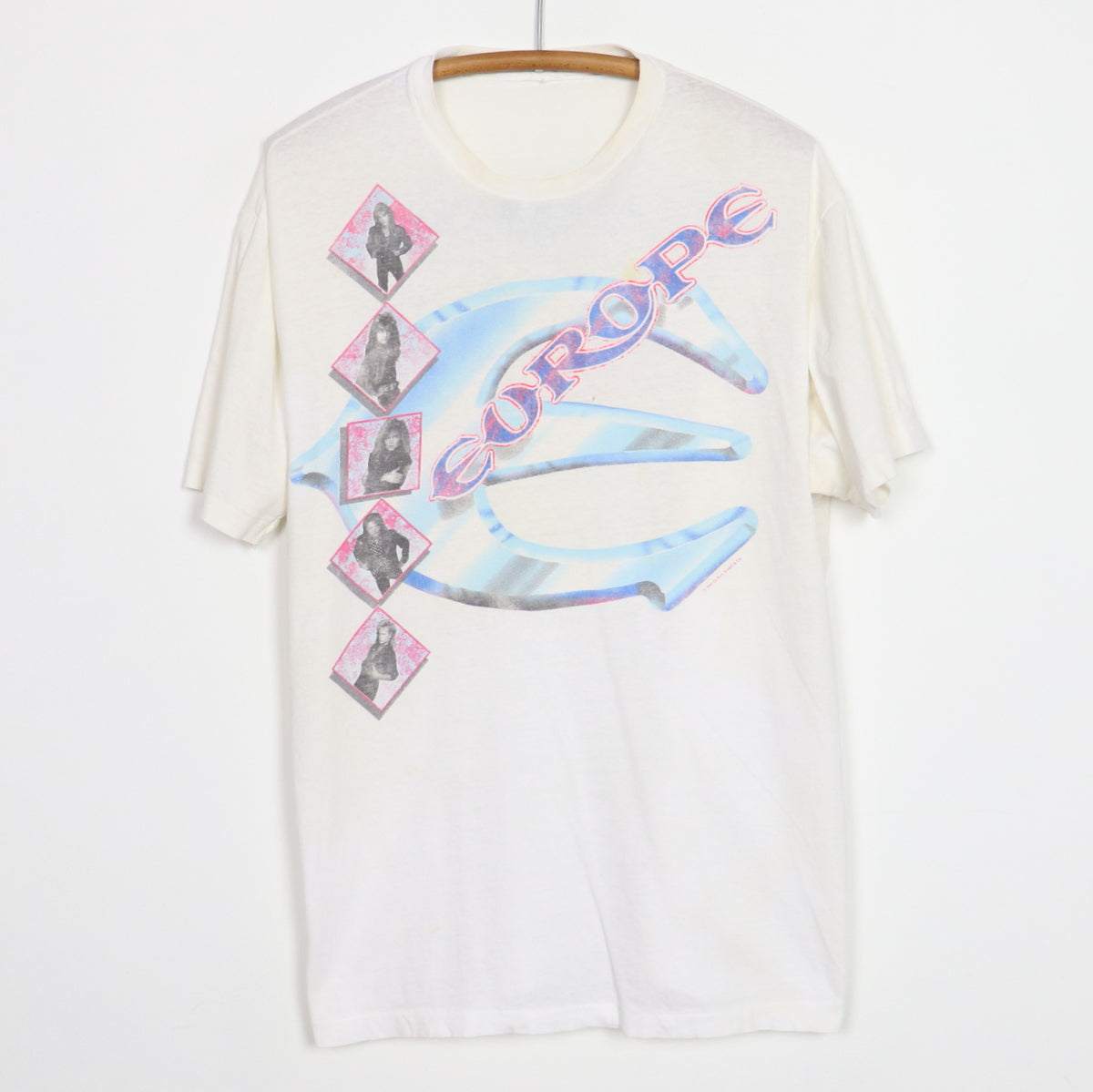 1988 Europe Out Of This World Tour Shirt
