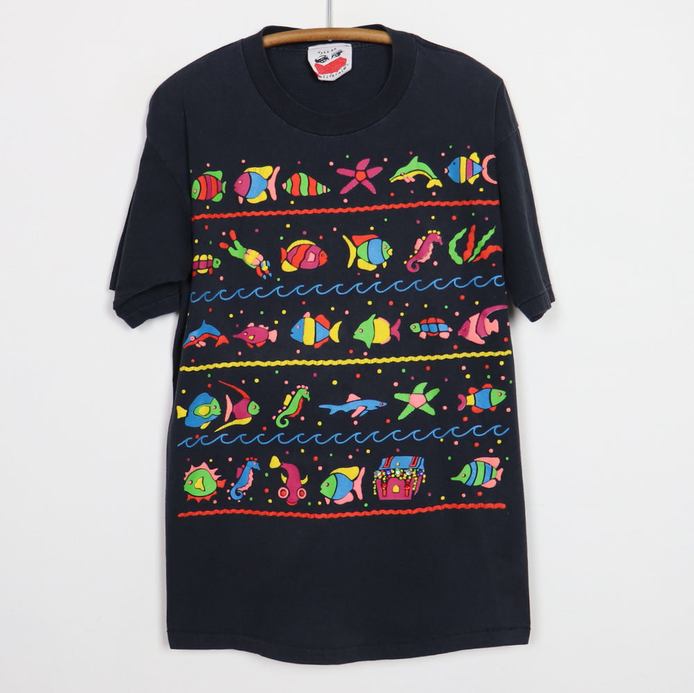 1990s Tropical Fish Beach Shirt