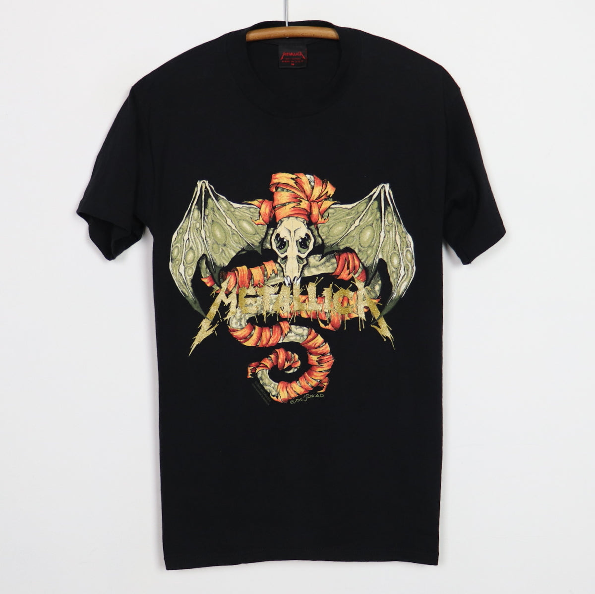 1992 Metallica Wherever I May Roam Pushead Shirt